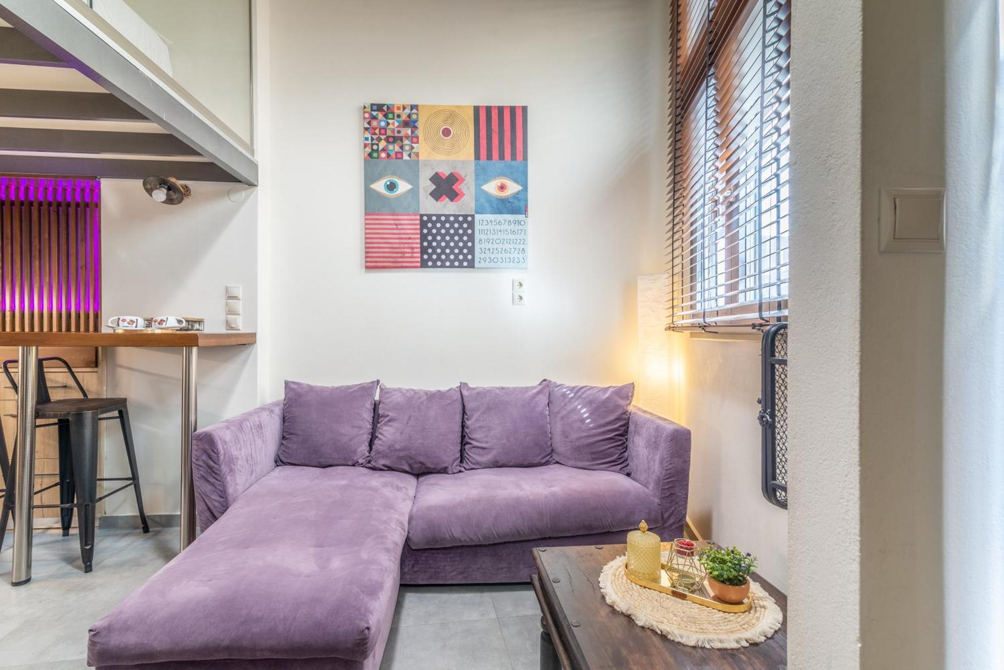 Art Loft In The City Centre Heraklion  Екстер'єр фото