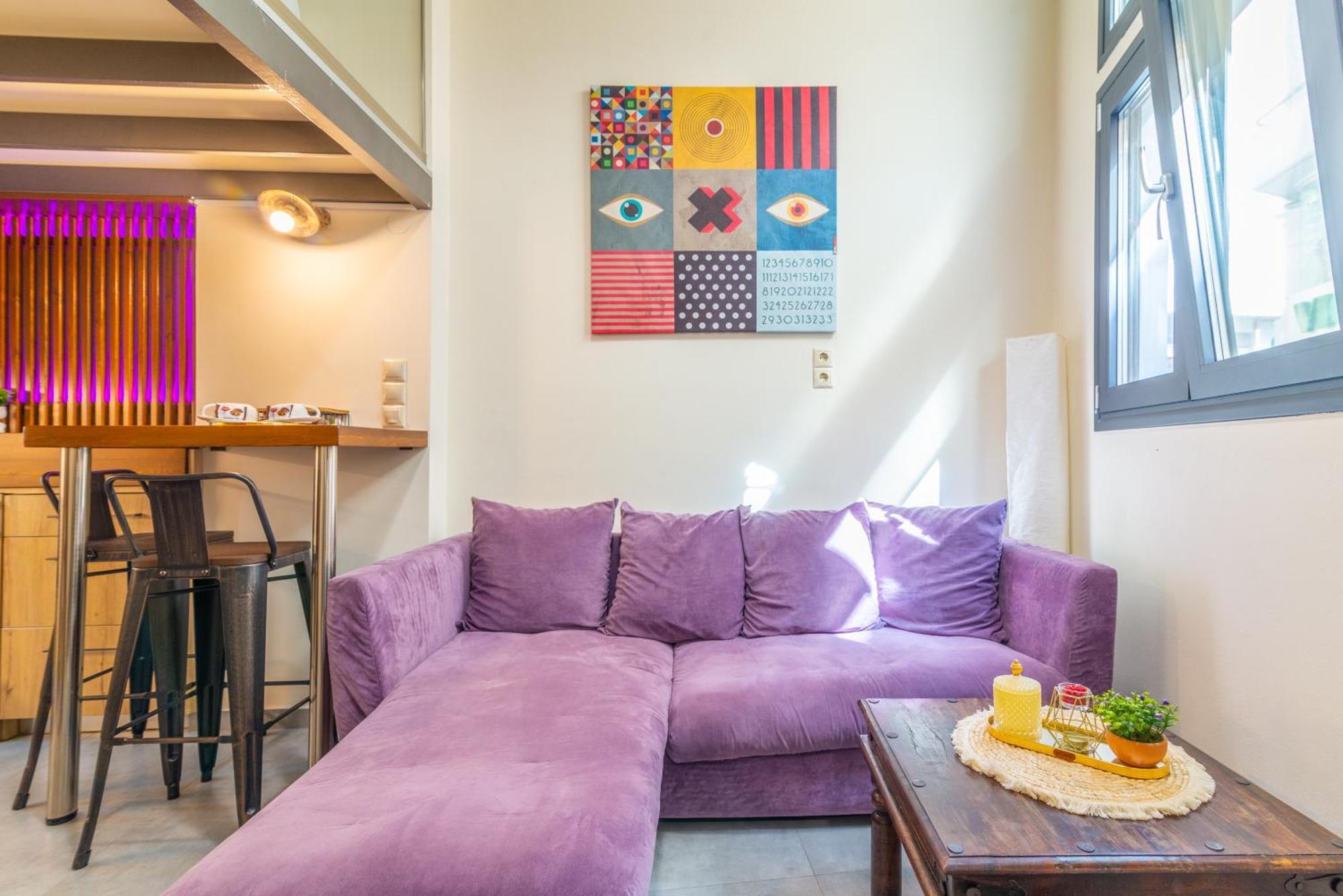 Art Loft In The City Centre Heraklion  Екстер'єр фото