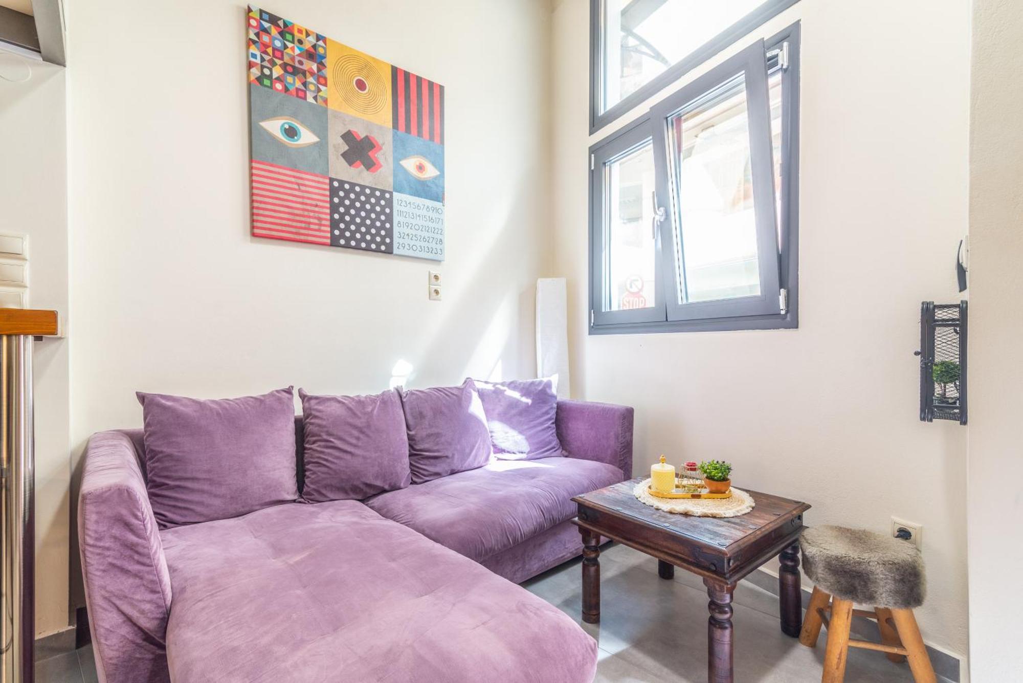 Art Loft In The City Centre Heraklion  Екстер'єр фото