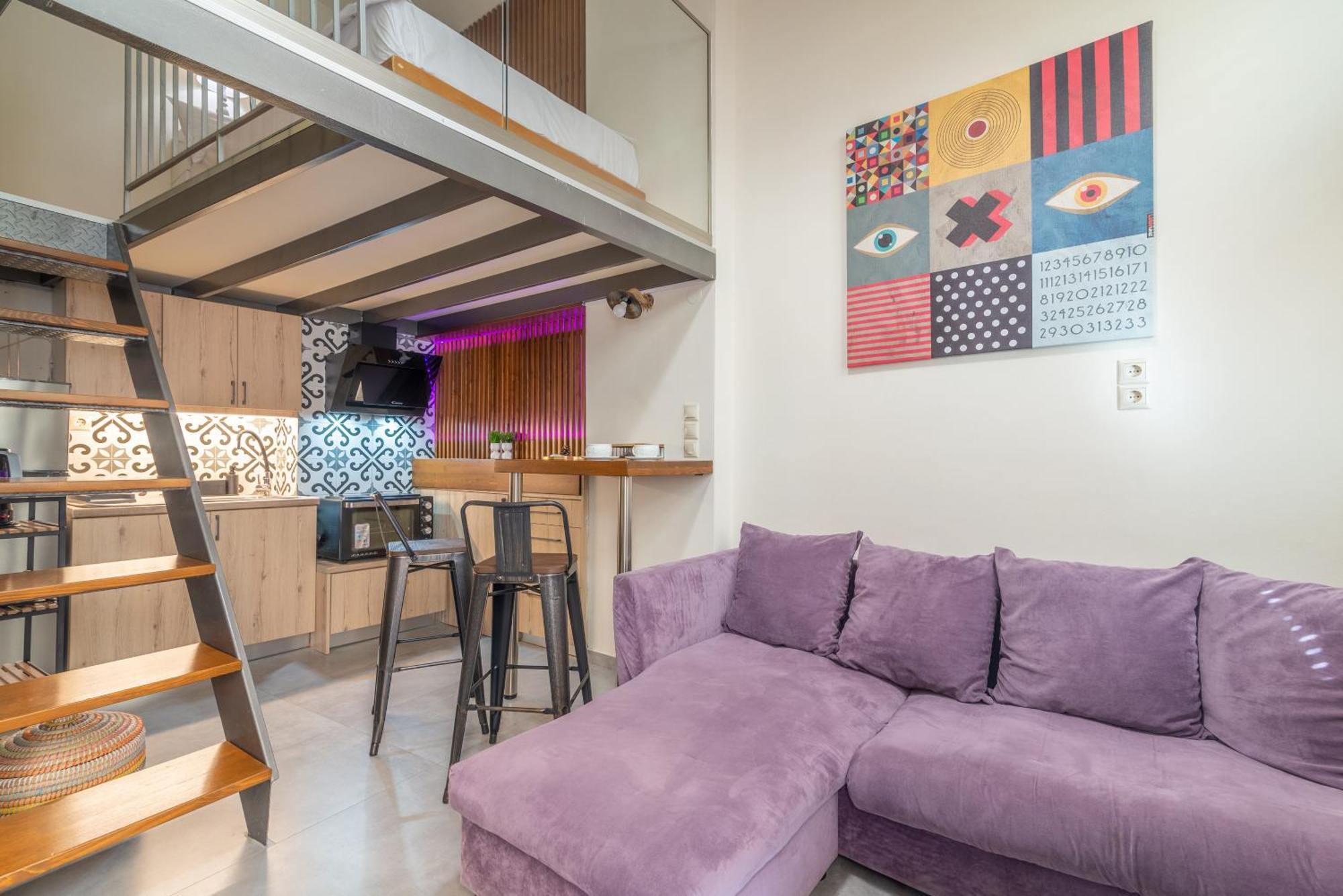Art Loft In The City Centre Heraklion  Екстер'єр фото